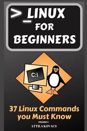 Linux for Beginners cover