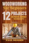 Woodworking for beginners cover