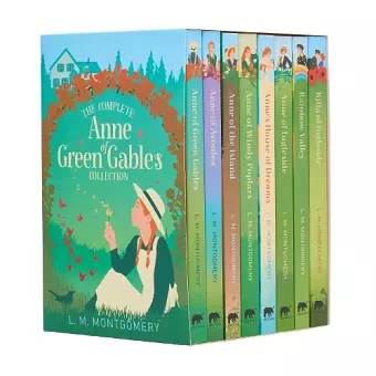 The Complete Anne of Green Gables Collection cover