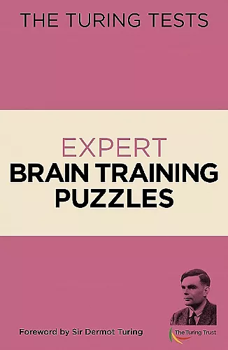 The Turing Tests Expert Brain Training Puzzles cover