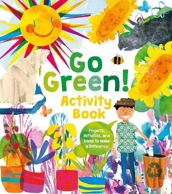 Go Green! Activity Book cover