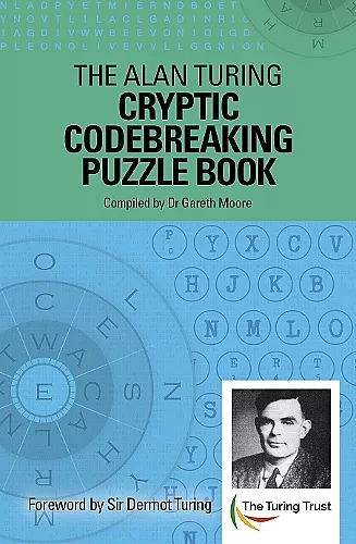 The Alan Turing Cryptic Codebreaking Puzzle Book cover