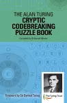 The Alan Turing Cryptic Codebreaking Puzzle Book cover