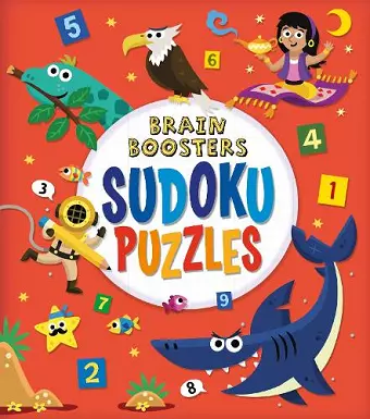 Brain Boosters: Sudoku Puzzles cover