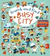 Search and Find: Busy City cover