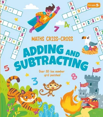 Maths Criss-Cross Adding and Subtracting cover
