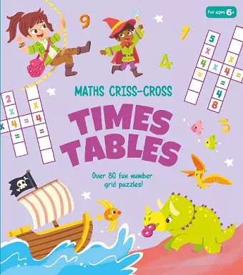 Maths Criss-Cross Times Tables cover