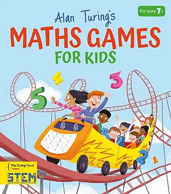 Alan Turing's Maths Games for Kids cover