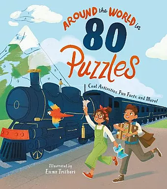 Around the World in 80 Puzzles cover