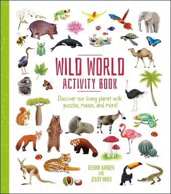 Wild World Activity Book cover