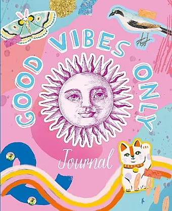 Good Vibes Only Journal cover