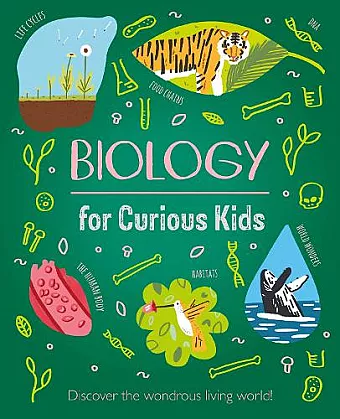Biology for Curious Kids cover