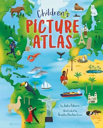 Children's Picture Atlas cover