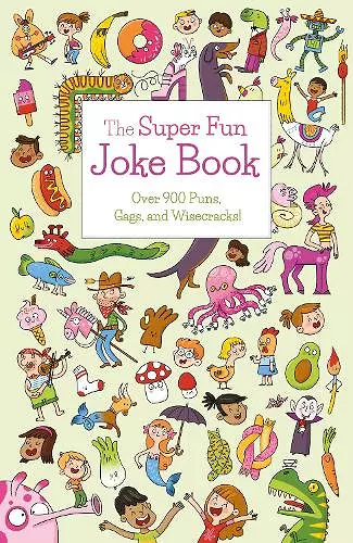The Super Fun Joke Book cover