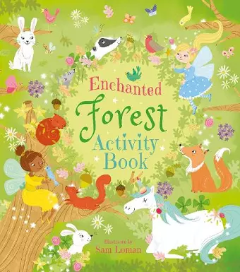 Enchanted Forest Activity Book cover