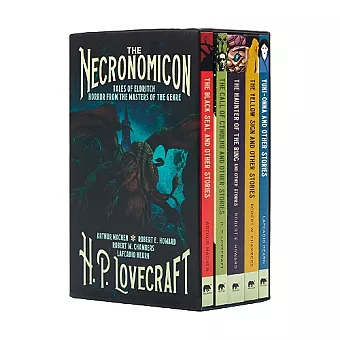 The Necronomicon cover