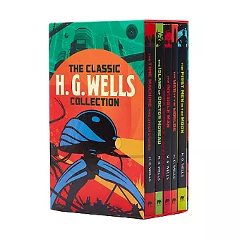 The Classic H. G. Wells Collection cover