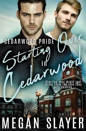 Starting Over in Cedarwood cover