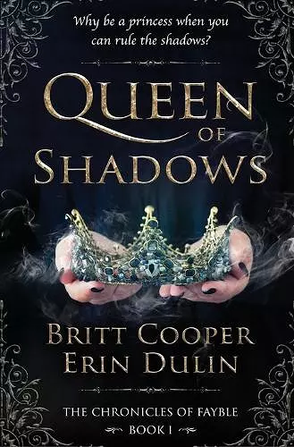 Queen of Shadows cover