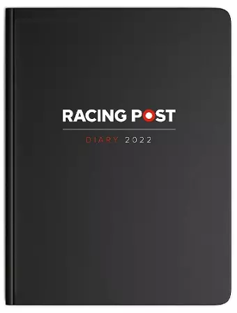 Racing Post Desk Diary 2022 cover