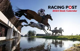 Racing Post Desk Calendar 2023 cover