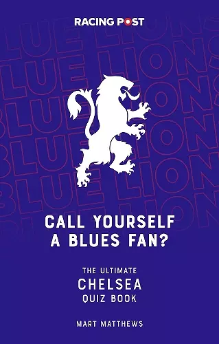 Call Yourself a Blues Fan? cover