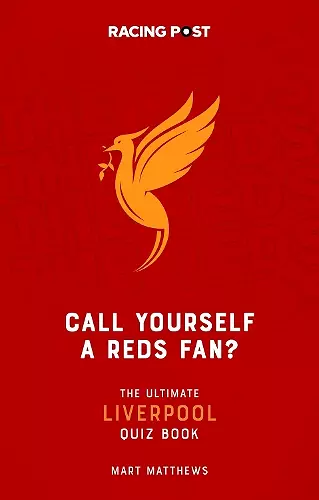 Call Yourself a Reds Fan? cover