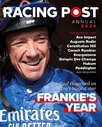 Racing Post Annual 2024 cover