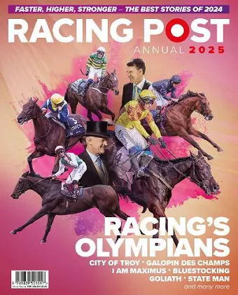 Racing Post Annual 2025 cover