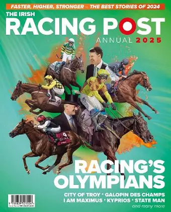 Irish Racing Post Annual 2025 cover