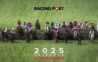 Racing Post Desk Calendar 2025 cover