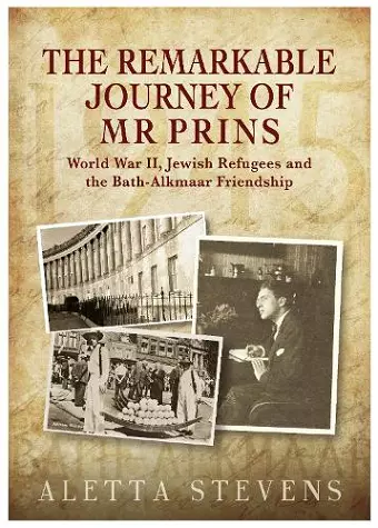 The Remarkable Journey of Mr Prins cover