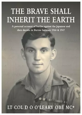 The BRAVE SHALL INHERIT THE EARTH cover