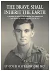 The BRAVE SHALL INHERIT THE EARTH cover