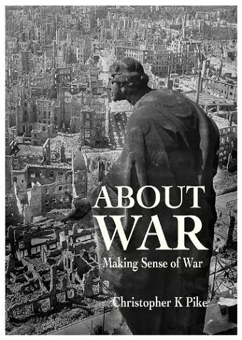 ABOUT WAR cover