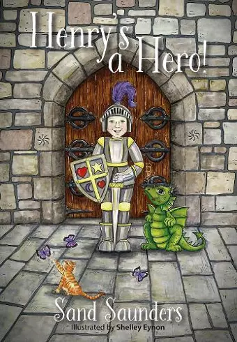 Henry's A Hero! cover