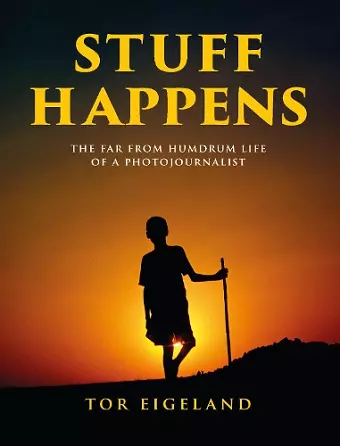 STUFF HAPPENS cover