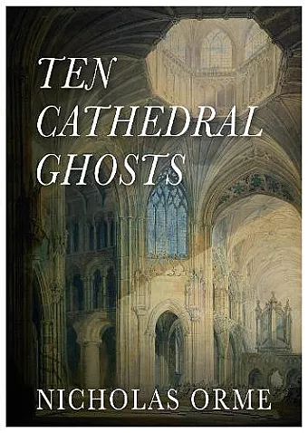 Ten Cathedral Ghosts cover