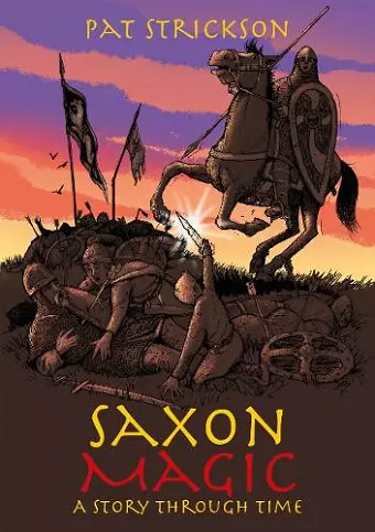Saxon Magic cover