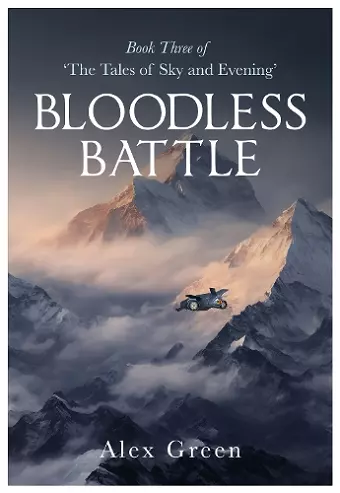 BLOODLESS BATTLE cover