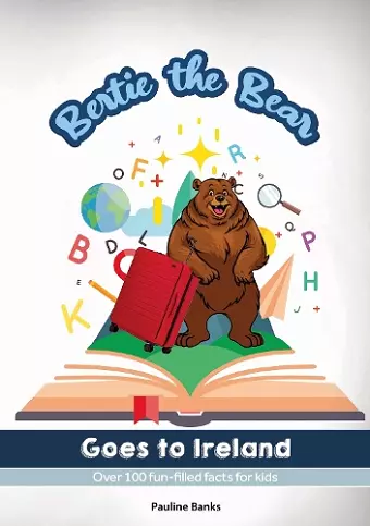 Bertie The Bear Goes To Ireland cover