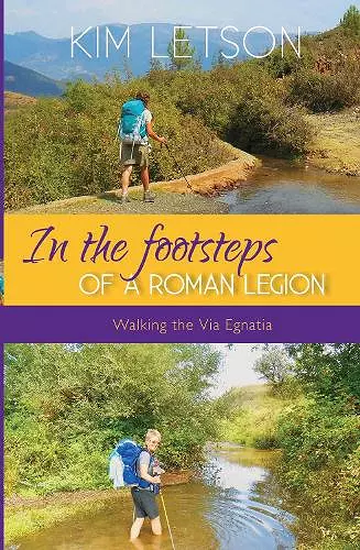 In The Footsteps of a Roman Legion cover