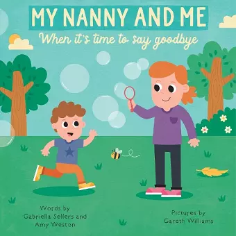 MY NANNY AND ME cover