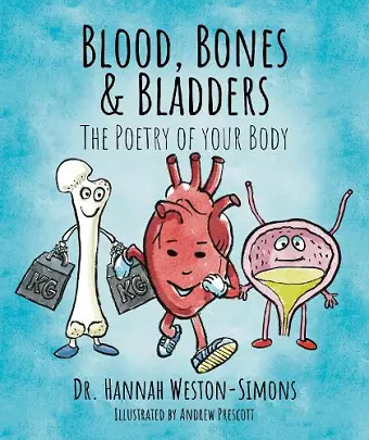 BLOOD, BONES & BLADDERS cover