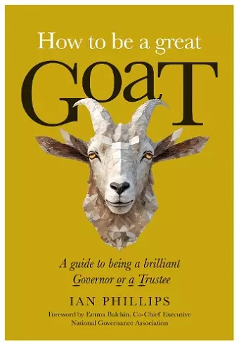 How to be a great GOAT cover