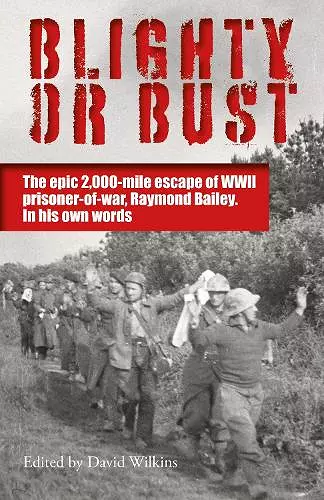 Blighty or Bust cover