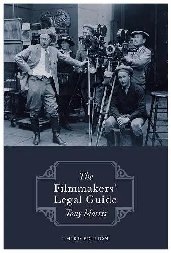 The Filmmakers' Legal Guide cover