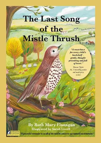The Last Song of the Mistle Thrush - A timeless and beautifully illustrated children’s poem that lingers in the heart cover