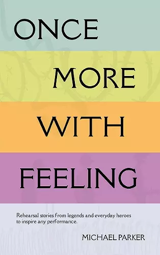 Once More With Feeling cover