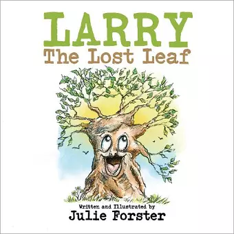 Larry The Lost Leaf cover
